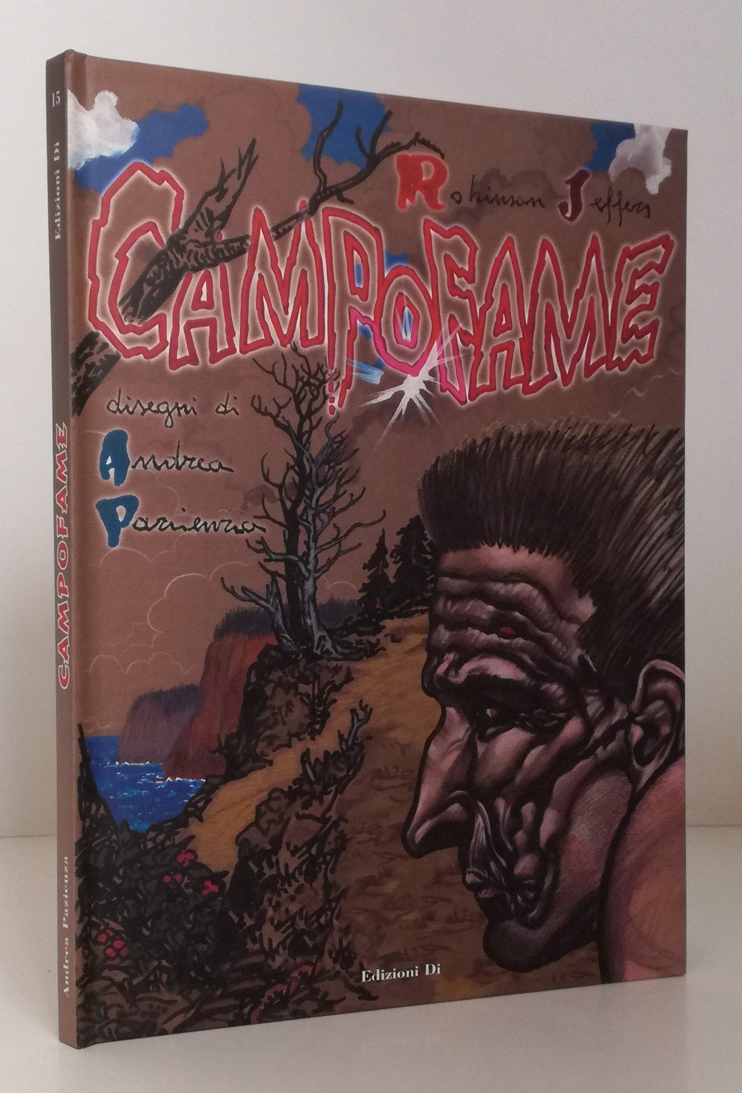LN- CAMPO FAME - ANDREA PAZIENZA - EDIZIONI Di --- 2001 - C - VHX