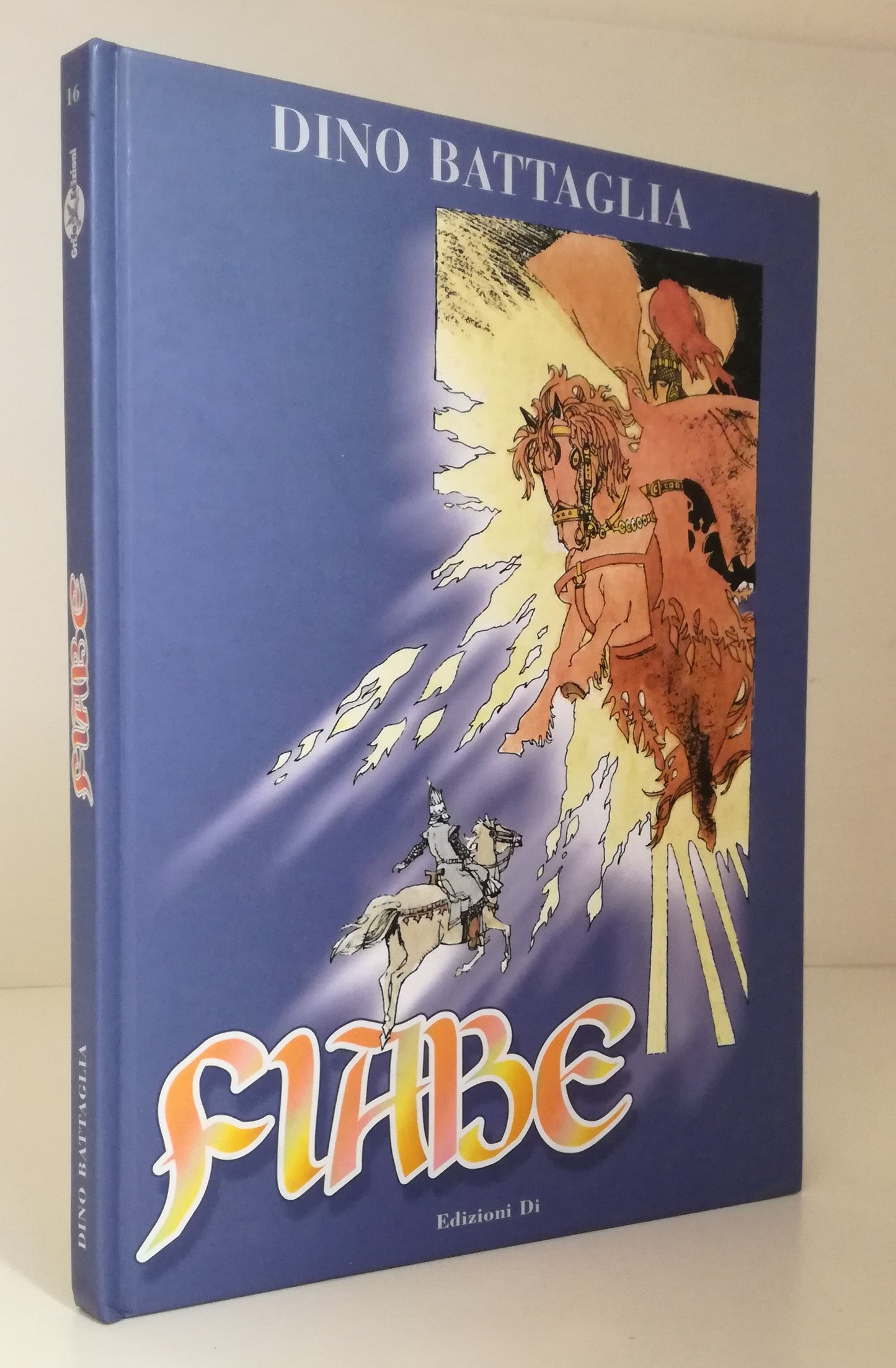 LN- FIABE A FUMETTI - DINO BATTAGLIA - EDIZIONI Di --- 2001 - C - VHX