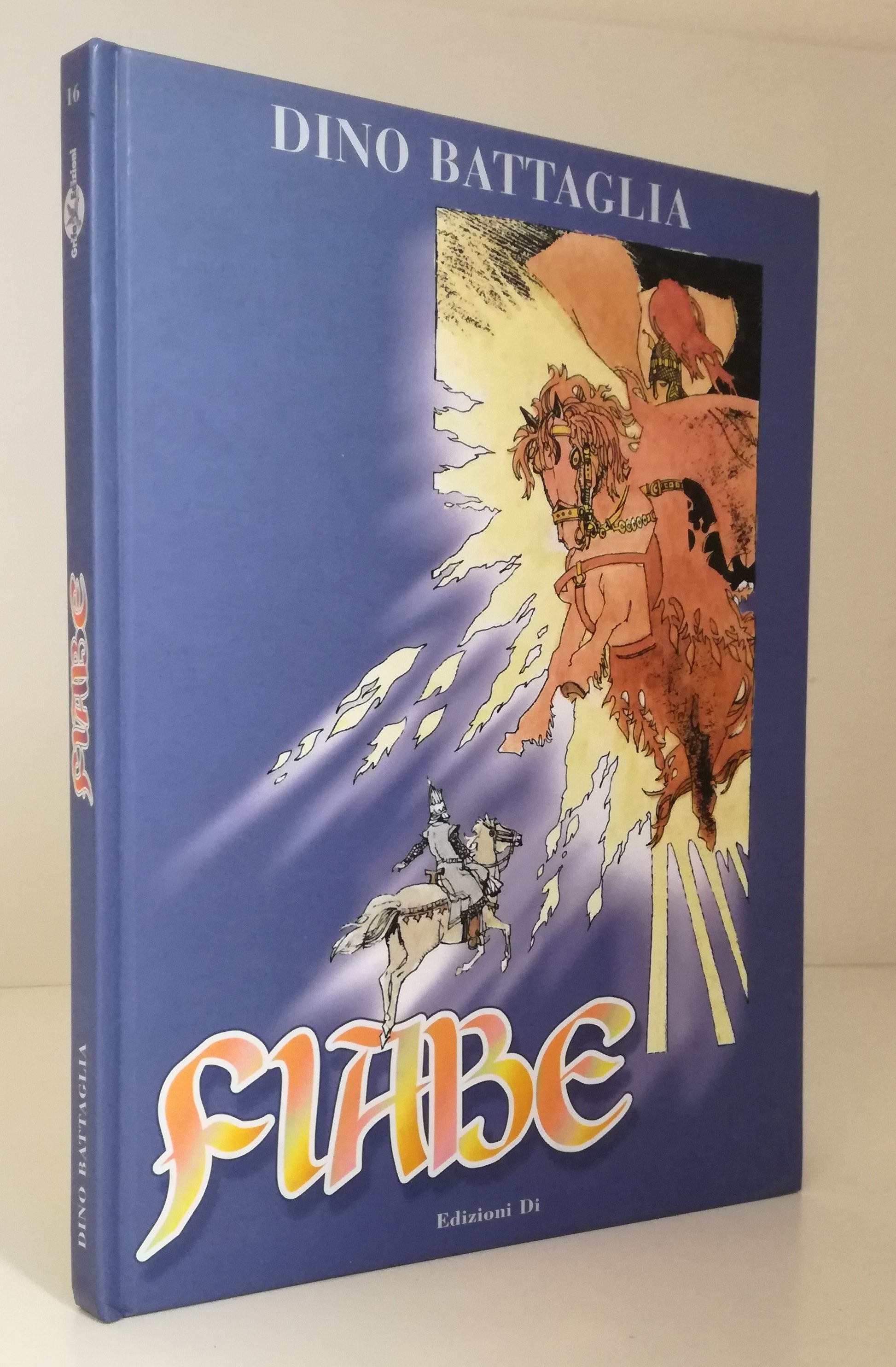 LN- FIABE A FUMETTI - DINO BATTAGLIA - EDIZIONI Di --- 2001 - C - VHX