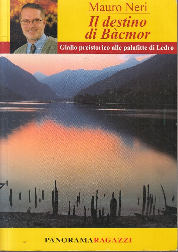 LN- IL DESTINO DI BACMOR - MAURO NERI - LE MONTAGNE INCANTATE--- 2001- B- ZFS25