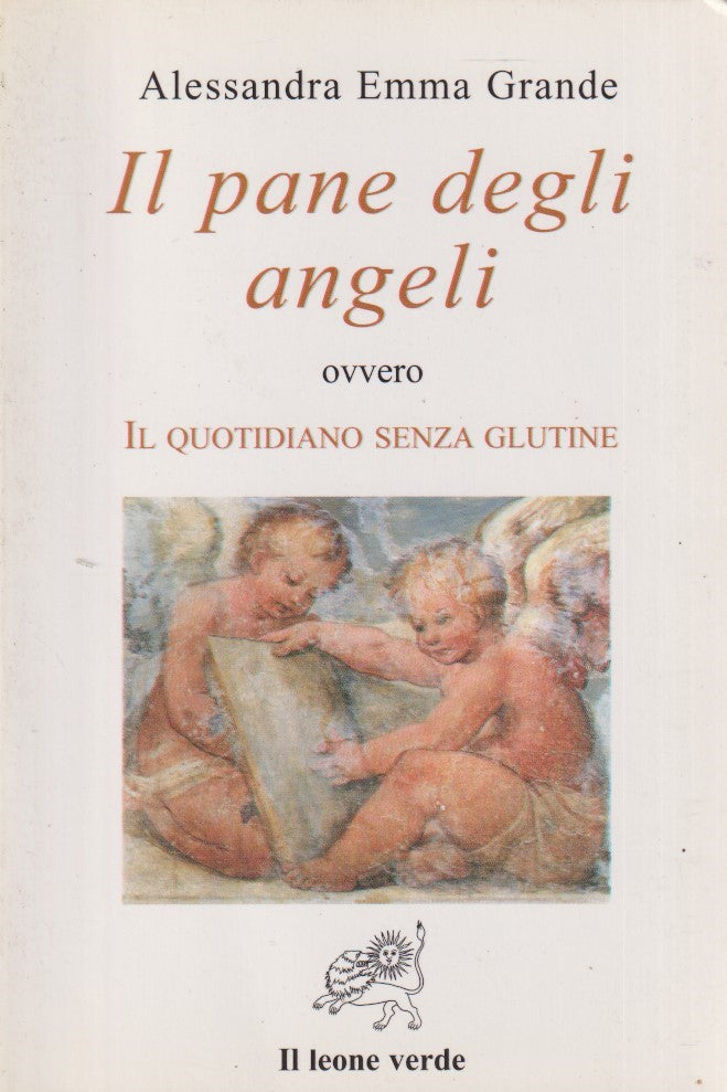 Il pane degli angeli Quotidiano senza glutine - Grande - Leone Verde - ZFS16