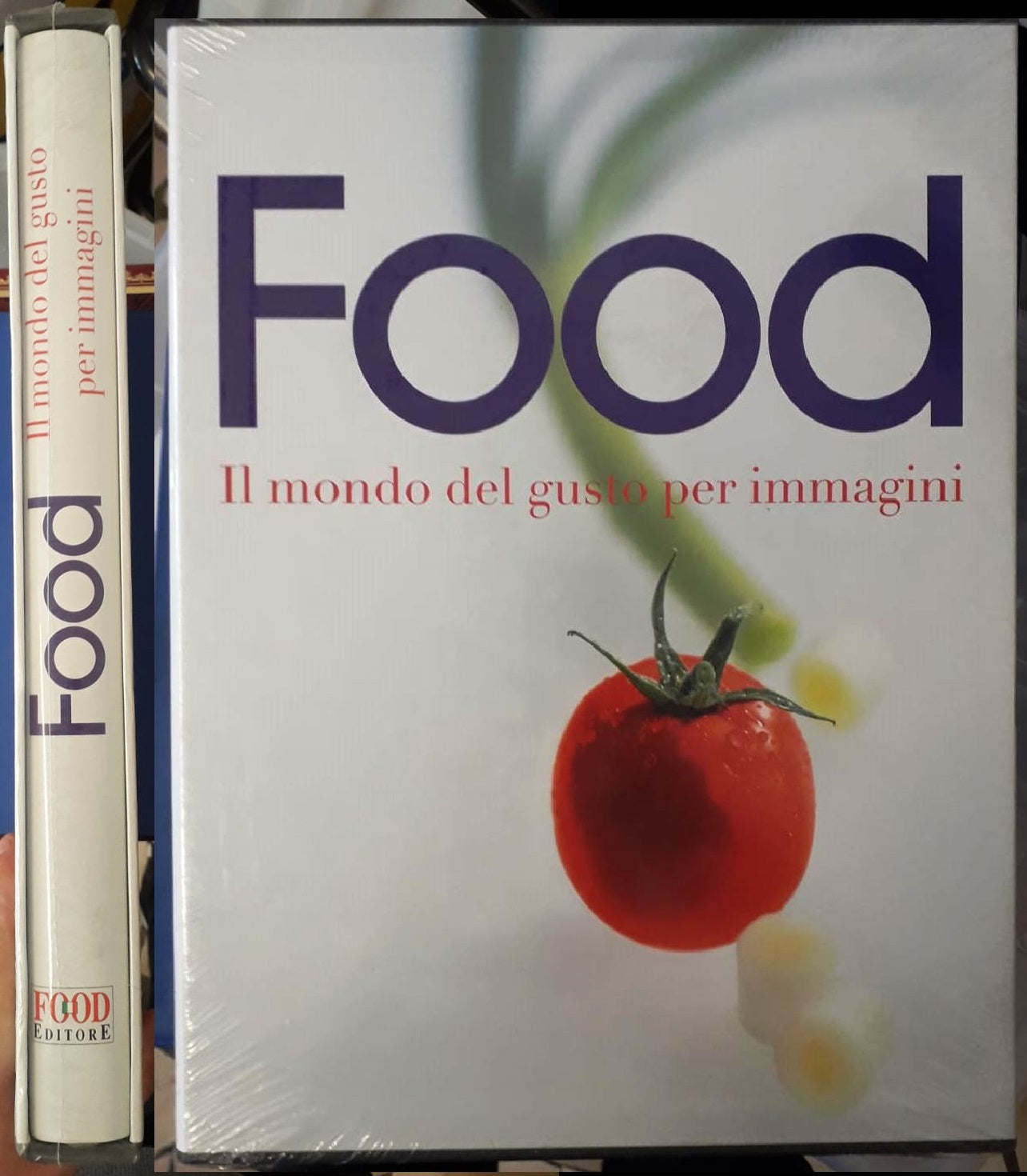 LT- FOOD ILMONDO DEL GUSTO PER IMMAGINI -- FOOD EDITORE --- 2005 - CS - ZFS319