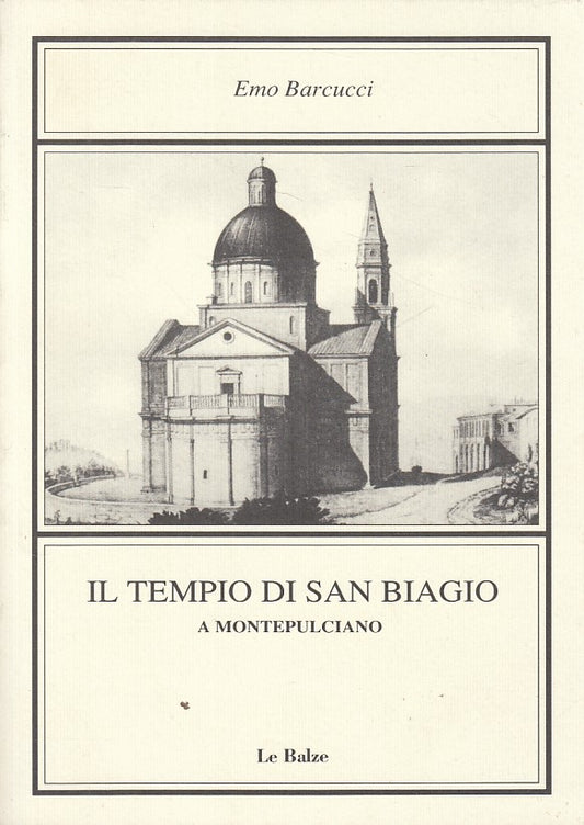 LV- TEMPIO DI SAN BIAGIO MONTEPULCIANO- BARCUCCI- LE BALZE --- 2002 - B - YDS497