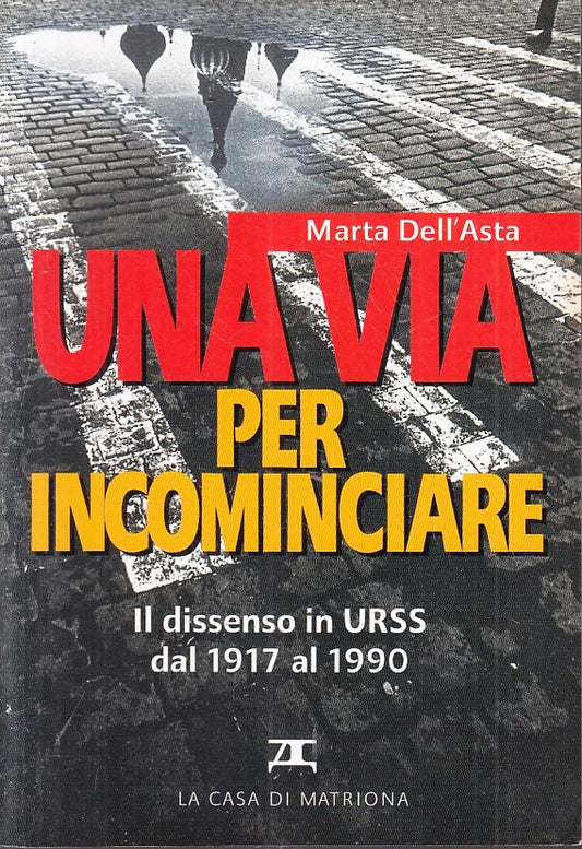 LS- UNA VITA PER INCOMINCIARE- MARTA DELL'ASTA- CASA MATRIONA--- 2003- B- YFS166