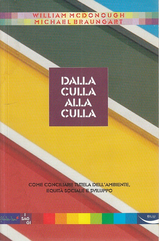 LZ- DALLA CULLA ALLA CULLA AMBIENTE SVILUPPO- MACDONOUGH- BLU-- 2003- B- ZDS320