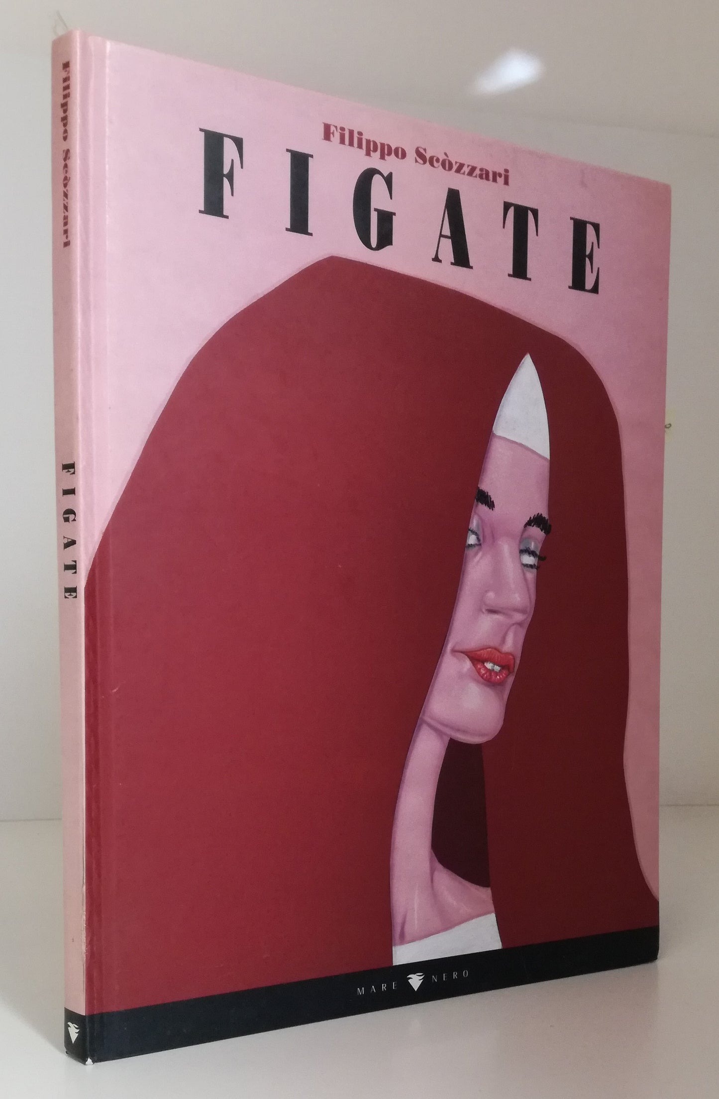 LX- FUGATE - FILIPPO SCOZZARI - MARE NERO -- 1a ED. - 1999 - C - VHX