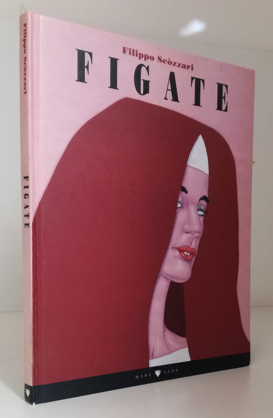 LX- FUGATE - FILIPPO SCOZZARI - MARE NERO -- 1a ED. - 1999 - C - VHX