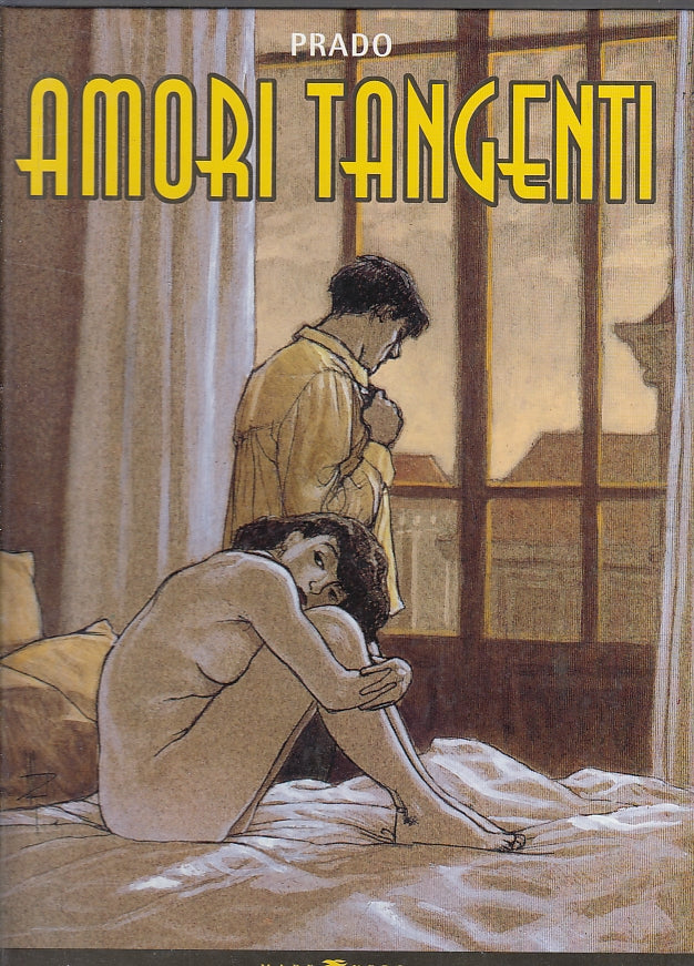 LN- AMORI TANGENTI A FUMETTI - PRADO - MARE NERO --- 2000- C- YFS366