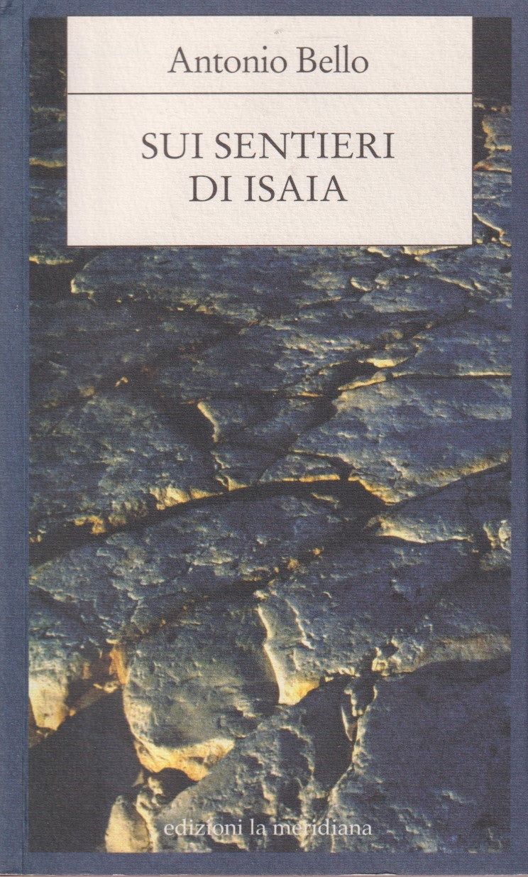 Sui sentieri di Isaia - Antonio Bello - La meridiana Paginealtre - JXS334
