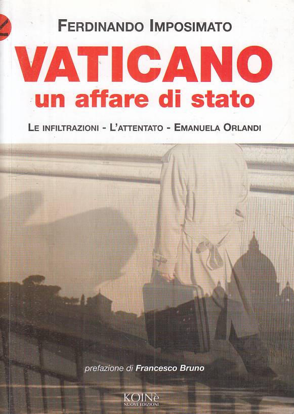 LS- VATICANO UN AFFARE DI STATO - IMPOSTIMATO - KOINE' ---- B - YFS597