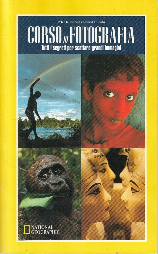 LN2- CORSO DI FOTOGRFIA - BURIAN CAPUTO - NATIONAL GEOGRAPHIC - B - JXS131