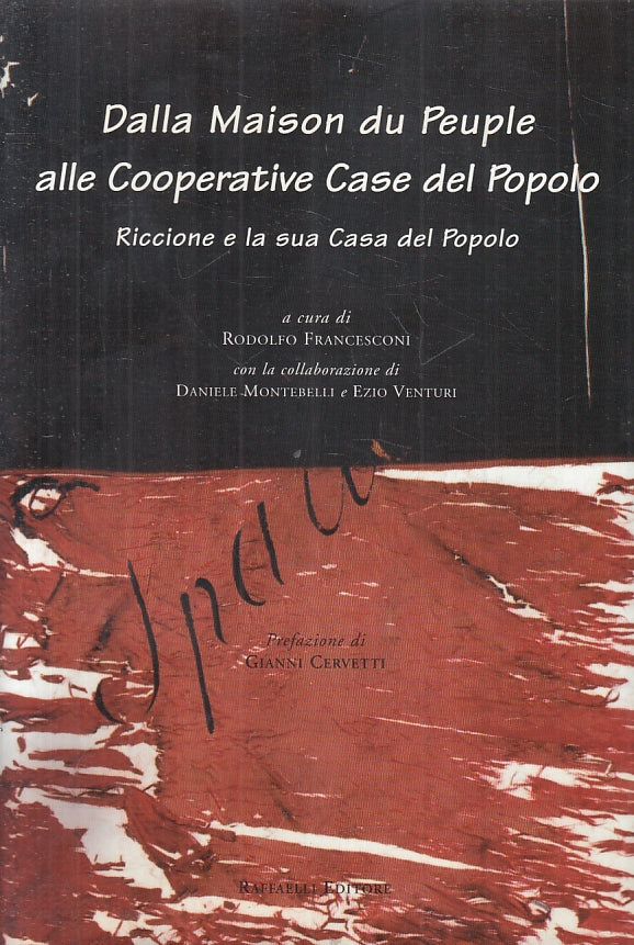 LZ- DALLA MAISON DU PEUPLE ALLE COOPERATIVE CASE DEL POPOLO - 2003 - B - ZFS470