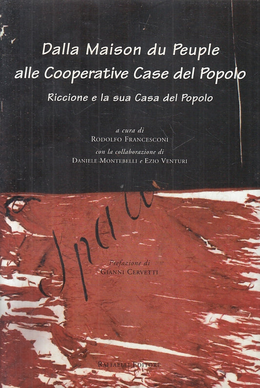 LZ- DALLA MAISON DU PEUPLE ALLE COOPERATIVE CASE DEL POPOLO - 2003 - B - ZFS470