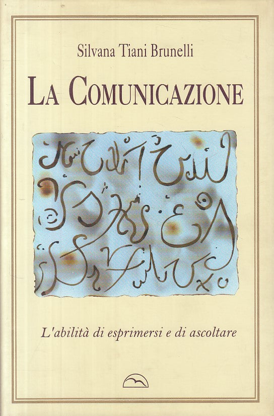 LS- COMUNICAZIONE ABILITA' ESPRIMERSI ASCOLTARE-- ORIZZONTI--- 1998- CS - ZFS234