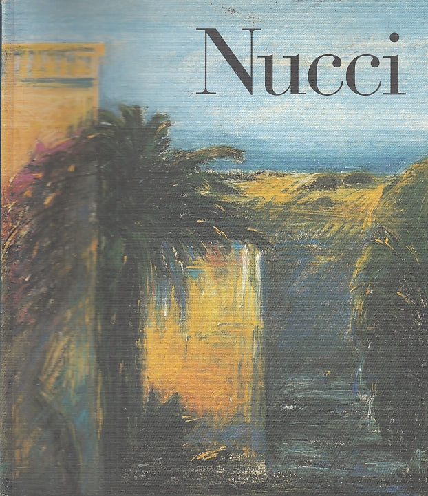 LT- NUCCI PASTELLI 1981/1999 CATALOGO OPERE -- LINEA D'OMBRA --- 1999- B- ZFS572