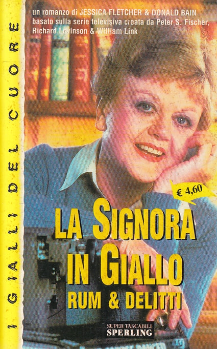 LN2- LA SIGNORA IN GIALLO RUM & DELITTI - SPERLING I GIALLI DEL CUORE - XFS