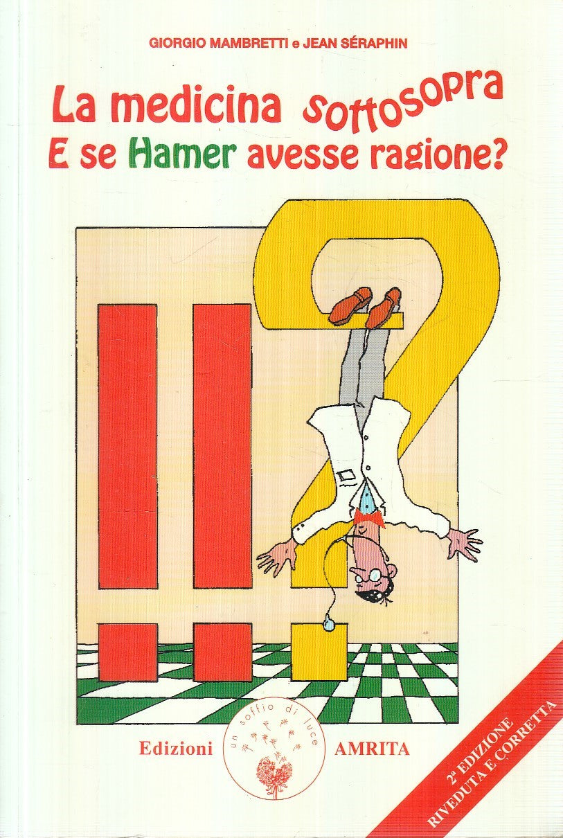 LN2- LA MEDICINA SOTTOSOPRA - MAMBRETTI SERAPHIN - AMRITA - B - JXS147