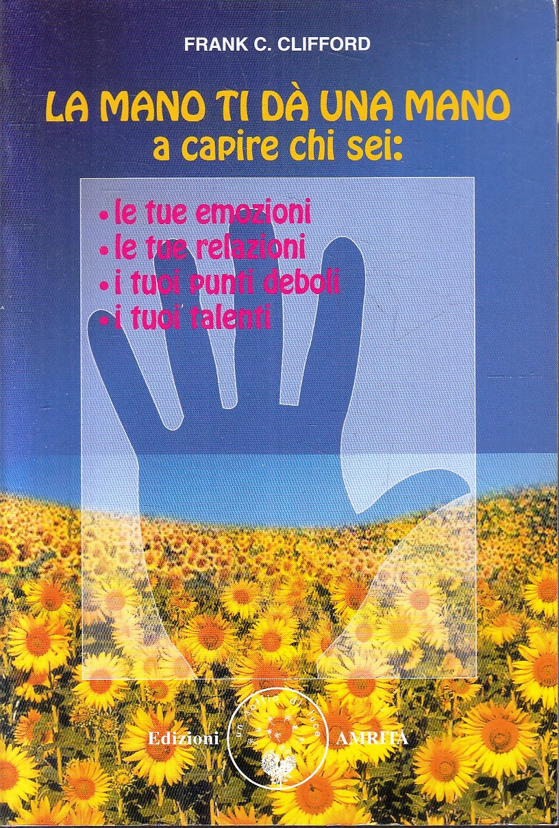 LZ- LA MANO TI DA' UNA MANO A CAPIRE CHI SEI- CLIFFORD- AMRITA--- 2004- B-YFS176