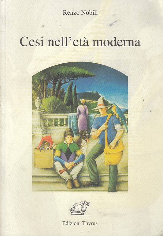 LS- CESI NELL'ETA' MODERNA - NOBILI - THYRUS- STUDI RICERCHE-- 2008 - B - ZFS103