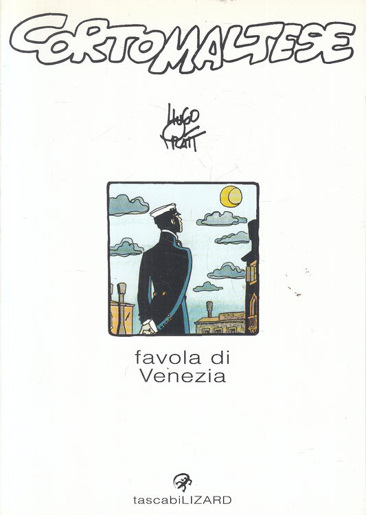 FV- FAVOLA DI VENEZIA - HUGO PRATT - TASCABILI LIZARD 24 -- B- B24