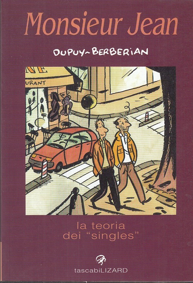 FV- MONSIEUR JEAN LA TEORIA DEI SINGLES- BERBERIAN- TASCABILI LIZARD- 2000-B-C24