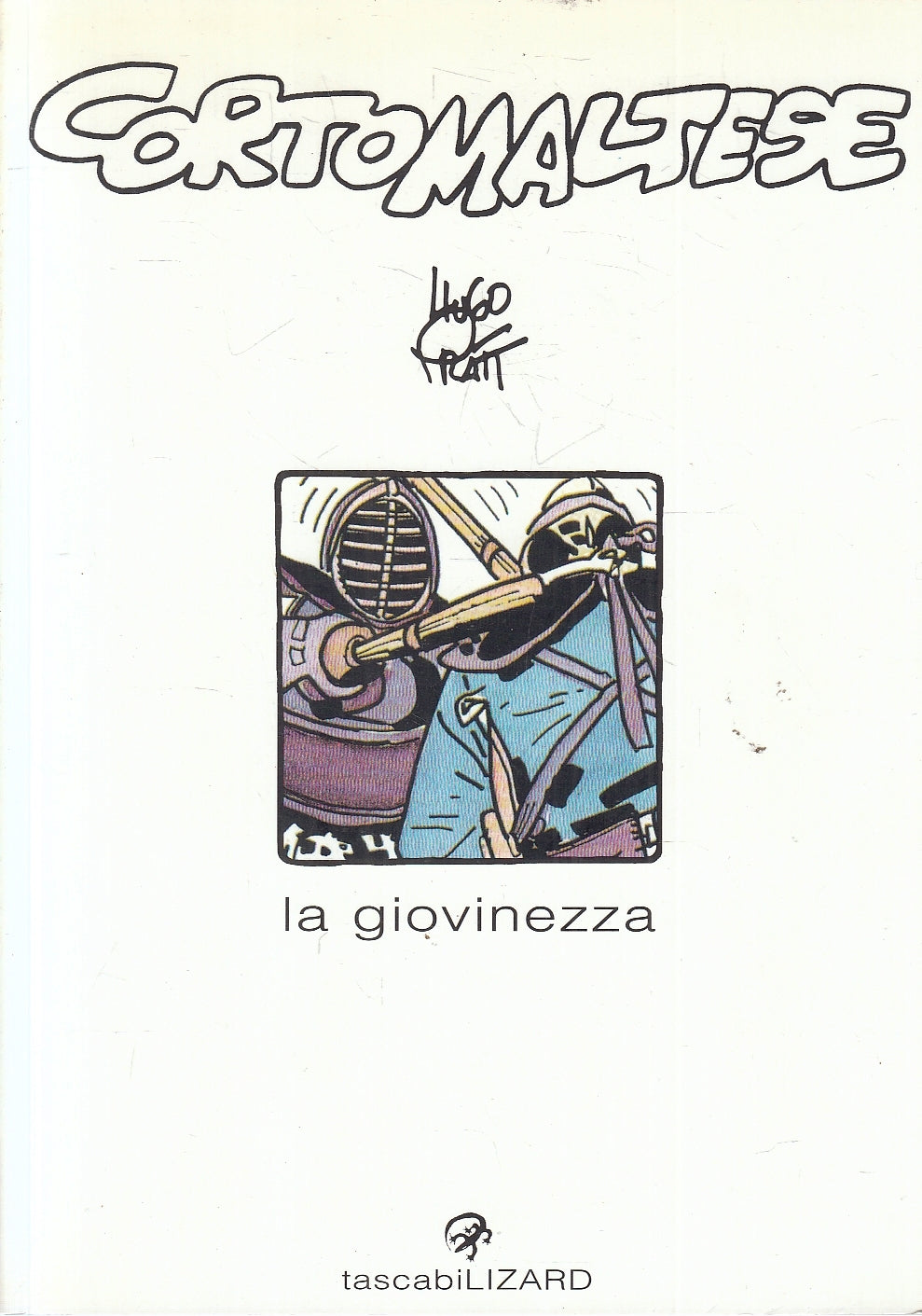 FV- LA GIOVINEZZA - HUGO PRATT - TASCABILI LIZARD 26 -- B - B24