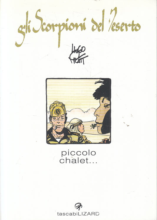 FV- GLI SCORPIONI DEL DESERTO PICCOLO CHALET- PRATT- TASCABILI LIZARD 44-- B-B24
