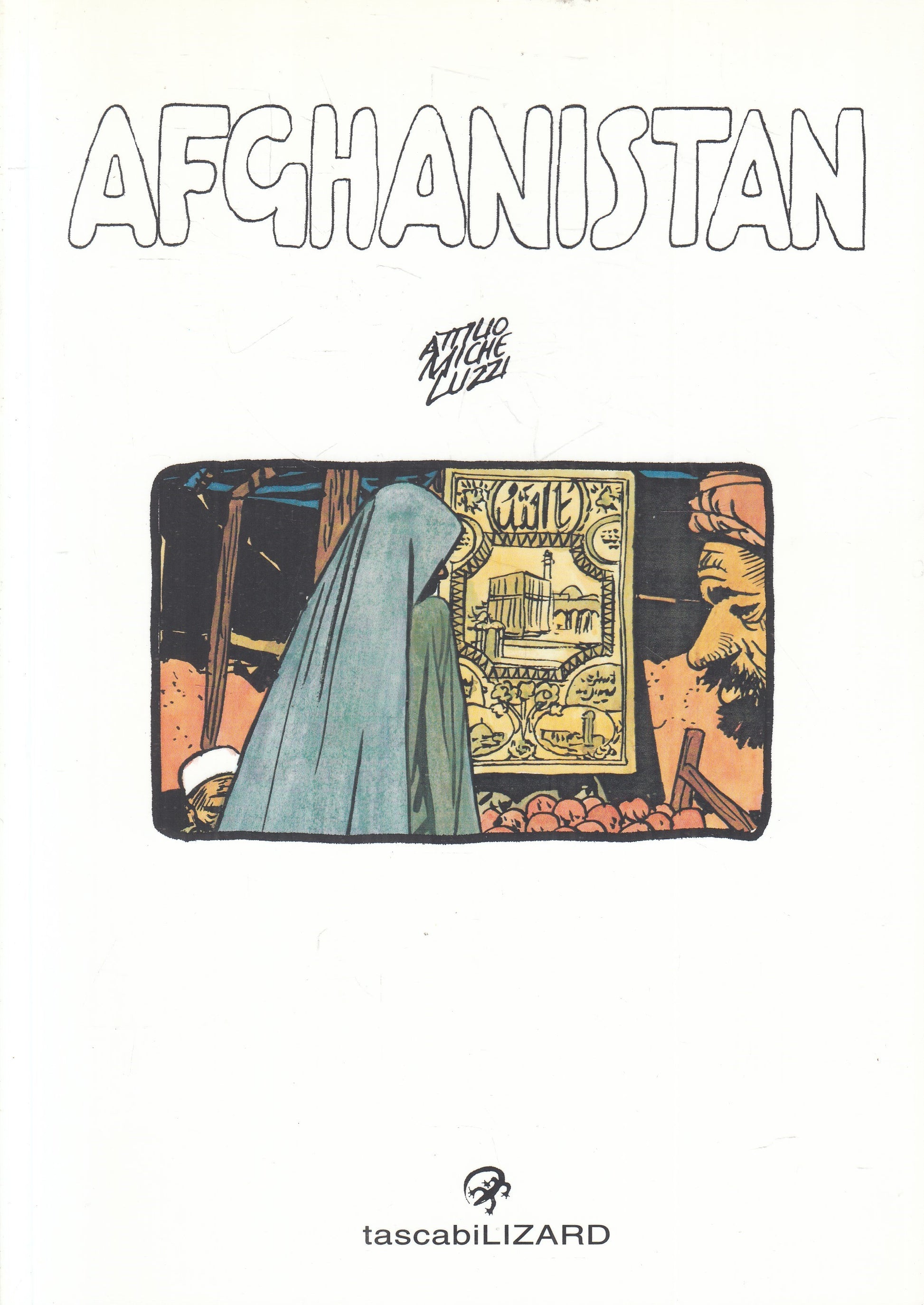FV- AFGHANISTAN - ATTILIO MICHELUZZI - TASCABILI LIZARD 49 -- B- B24