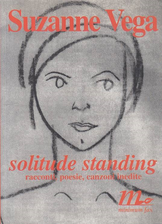 LN- SOLITUDE STANDING RACCONTI POESIE - VEGA - MINIMUM FAX --- 2000 - B - ZFS195