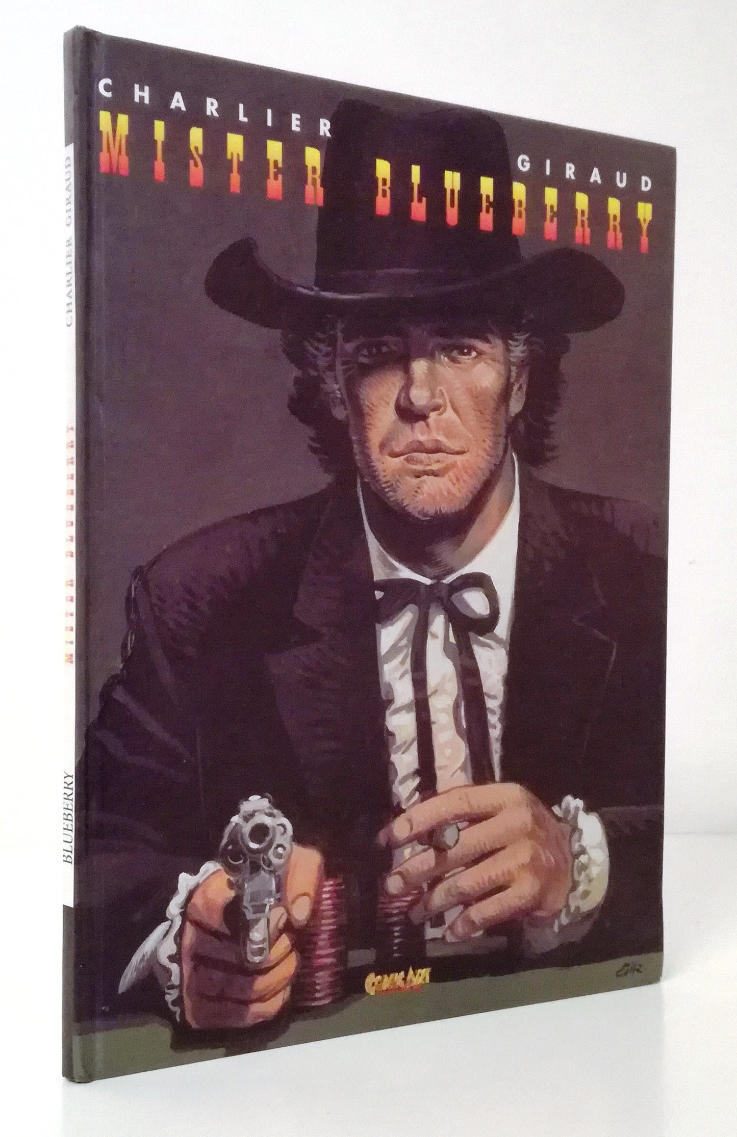 LB- MISTER BLUEBERRY - CHARLIER GIRAUD - COMIC ART --- 2000 - C - VHX