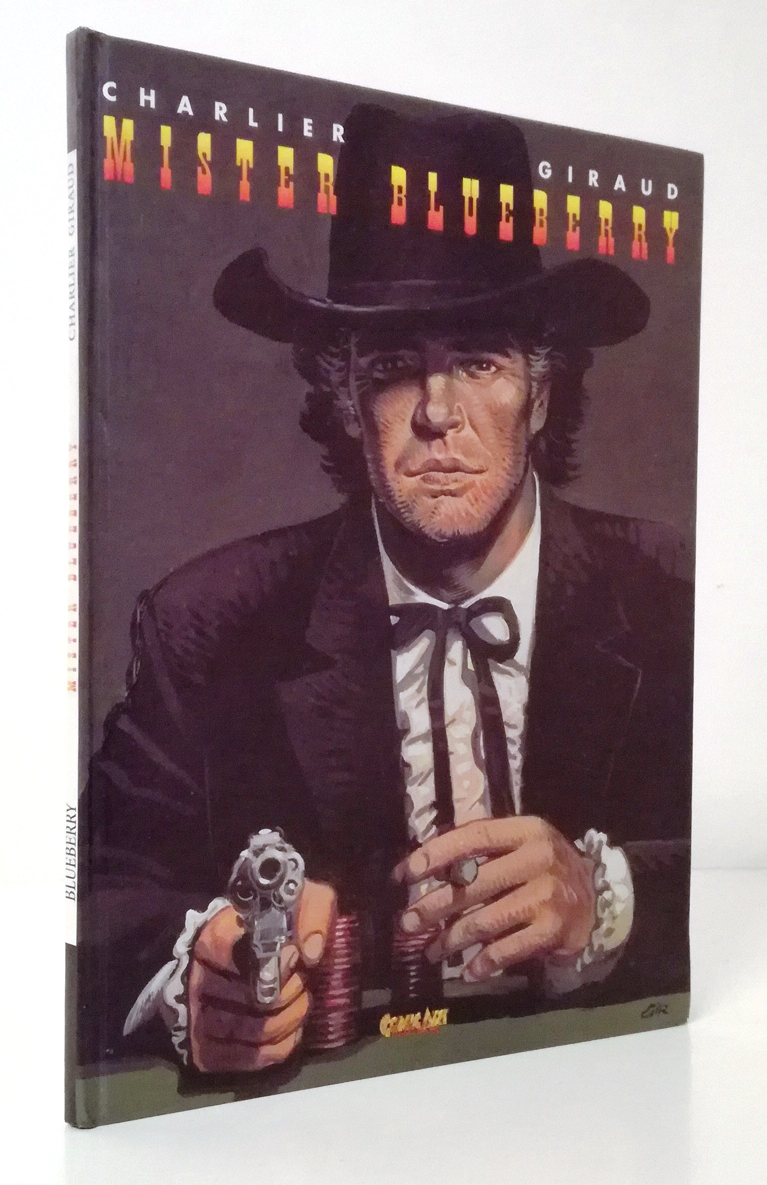 LB- MISTER BLUEBERRY - CHARLIER GIRAUD - COMIC ART --- 2000 - C - VHX