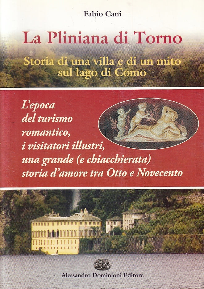 LV- LA PLINIANA DI TORNO LAGO DI COMO - FABI CANI - DOMINIONI--- 2010- B- ZFS322