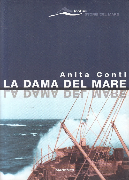 LZ- LA DAMA DEL MARE - ANITA CONTI - MAGENES - MAREE --- 2004- B- ZFS228