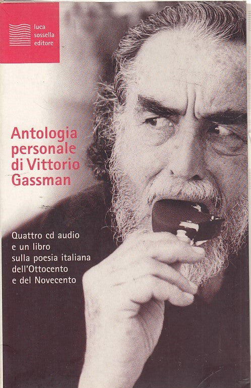 LZ- ANTOLOGIA PERSONALE VITTORIO GASSMANN + 4 CD-- SOSSELLA--- 2000- B- YDS335