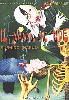 LB- IL VAMPIRO CHE RIDE FUMETTO - SUEHIRO MARUO - COCONINO --- 2000 - BS - VBX