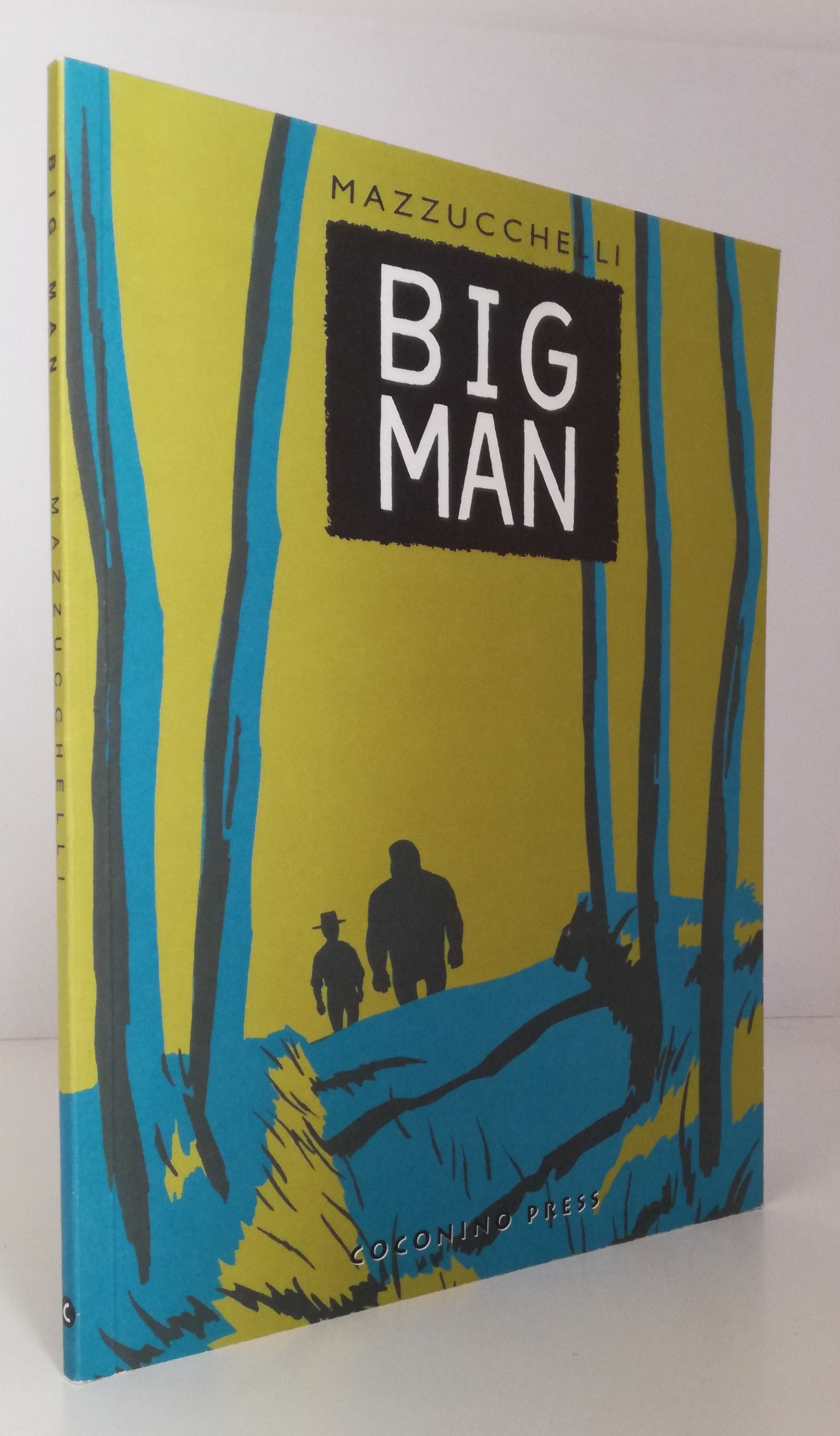 LN- BIG MAN A FUMETTI - MAZZUCCHELLI - COCONINO PRESS --- 2000 - B - VHX