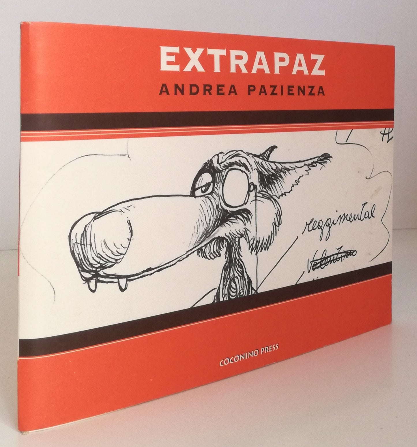 FV- EXTRAPAZ - ANDREA PAZIENZA - COCONINO PRESS - 2004 - S - VHX