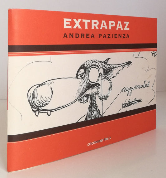FV- EXTRAPAZ - ANDREA PAZIENZA - COCONINO PRESS - 2004 - S - VHX