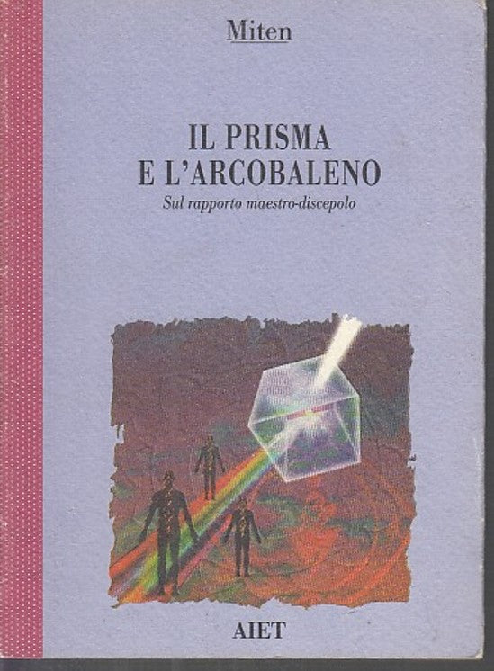 LZ- IL PRISMA E L'ARCOBALENO - MITEN - AIET - FRECCE D'AMORE-- 2000- B- YFS667