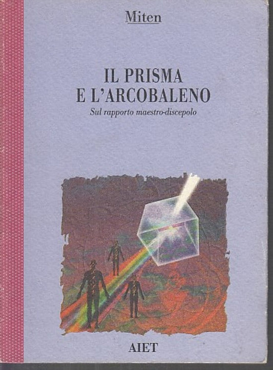 LZ- IL PRISMA E L'ARCOBALENO - MITEN - AIET - FRECCE D'AMORE-- 2000- B- YFS667