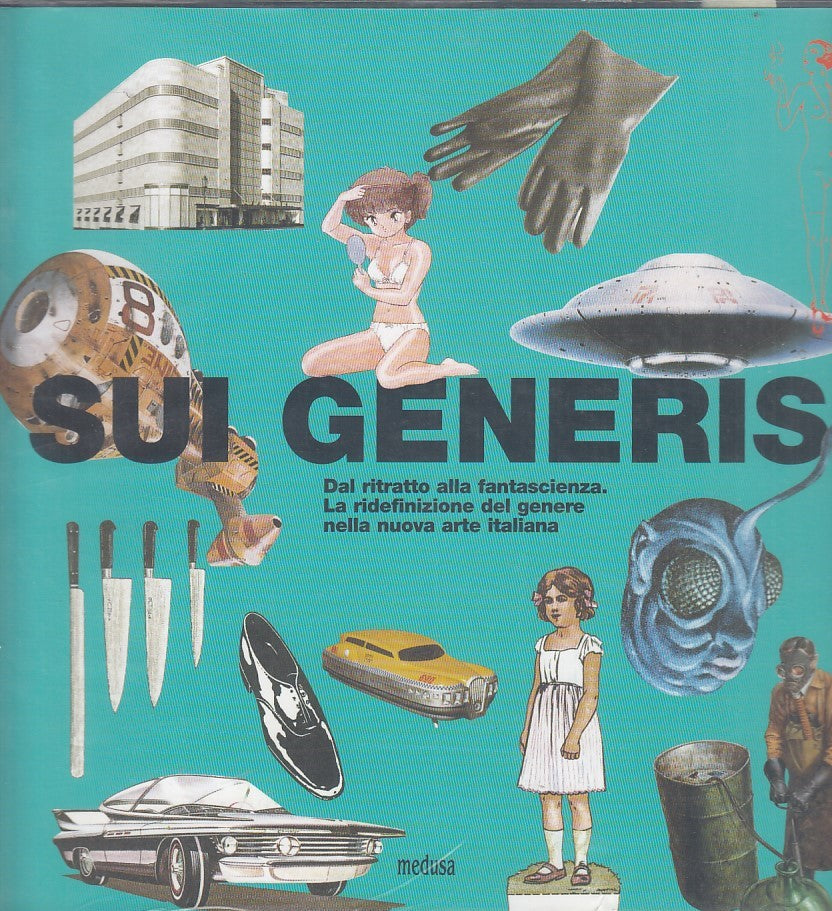 LT- SUI GENERIS CATALOGO MOSTRA MILANO-- MEDUSA--- 2001- B- YDS446