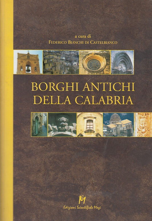 LV- BORGHI ANTICHI DELLA CALABRIA - CASTELBIANCO - MAGI --- 2001 - B - ZFS193
