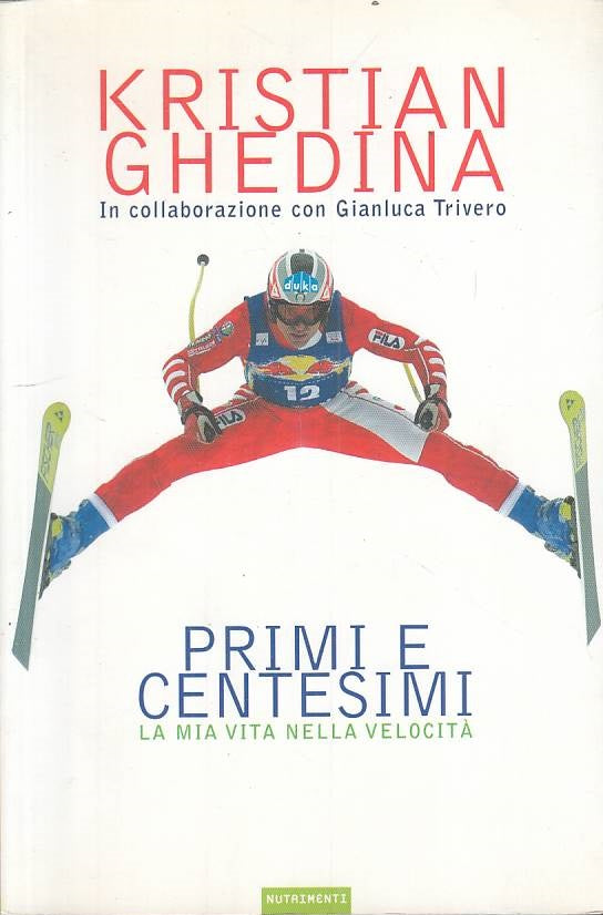 LN- PRIMI E CENTESIMI LA MIA VITA - GHEDINA - NUTRIMENTI --- 2006 - B - YFS155