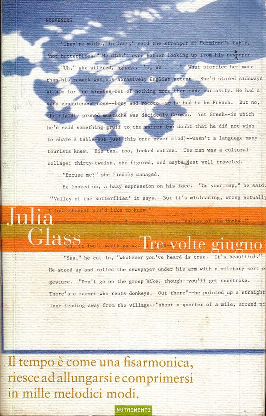 LN- TRE VOLTE GIUGNO - JULIA GLASS - NUTRIMENTI --- 2007 - B - YFS424