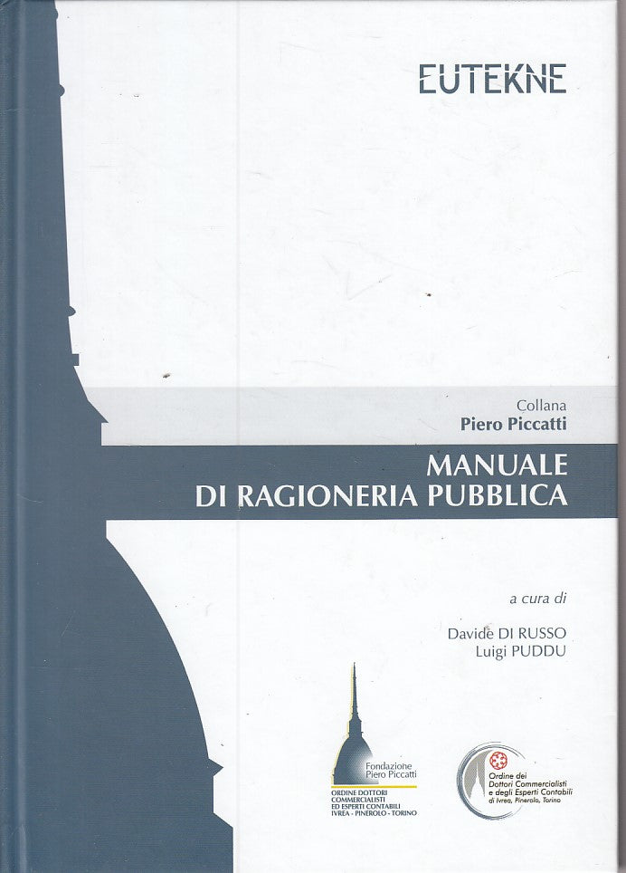 LZ- MANUALE DI RAGIONERIA PUBBLICA -- EUTEKNE --- 2013 - C - ZFS480