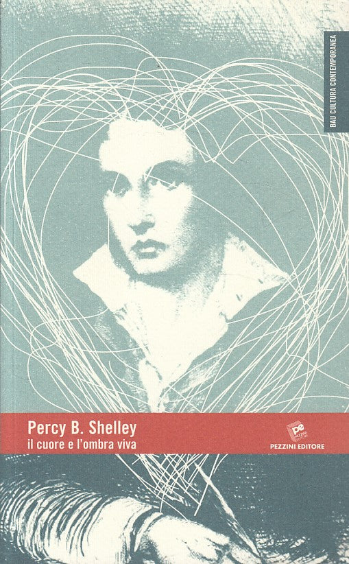 PERCY B. SHELLEY IL CUORE E L'OMBRA VIVA -- PEZZINI --- 2007 - B - ZFS662