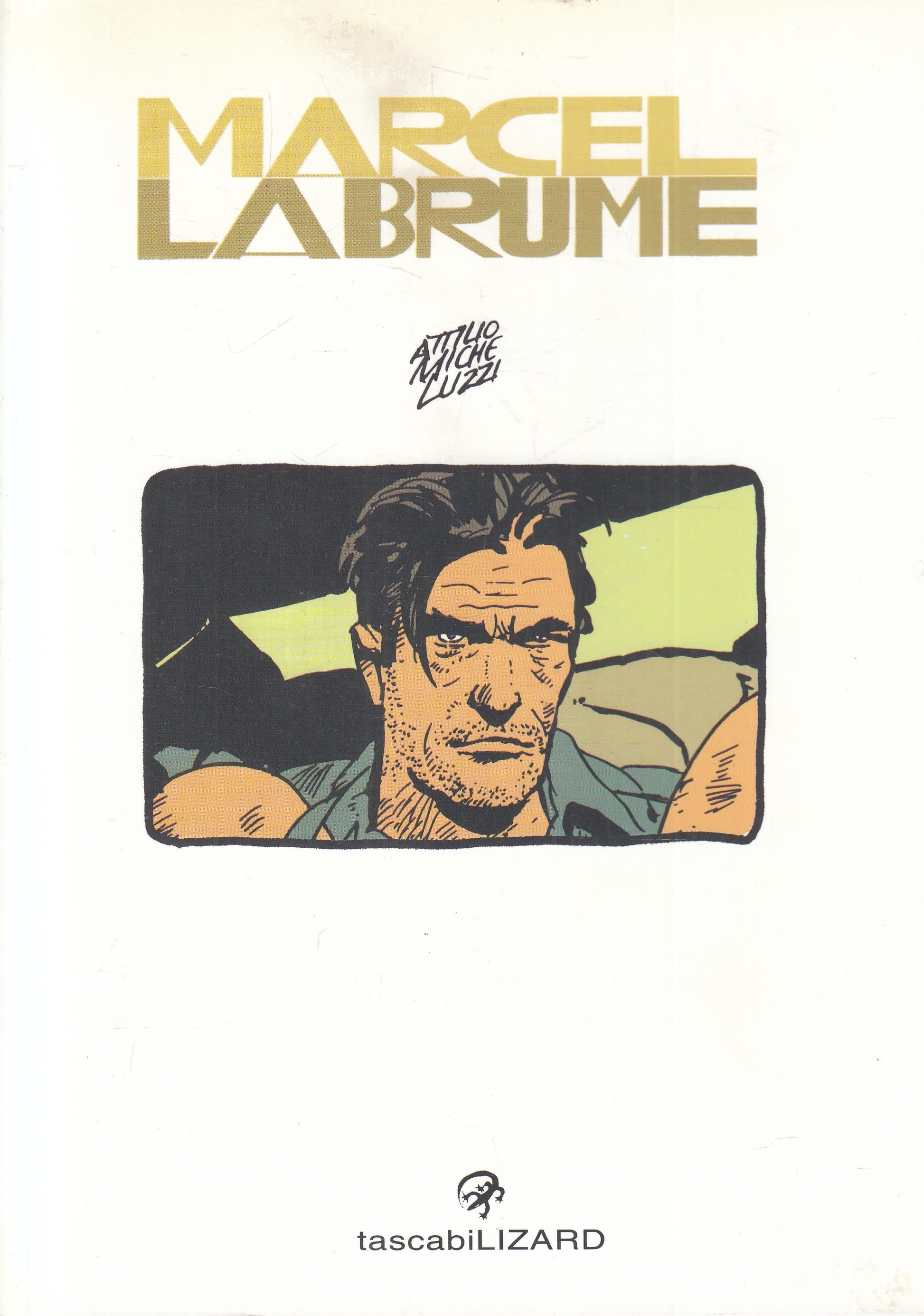 FV- MARCEL LABRUME - ATTILIO MICHELUZZI - TASCABILI LIZARD 55 -- B - B24