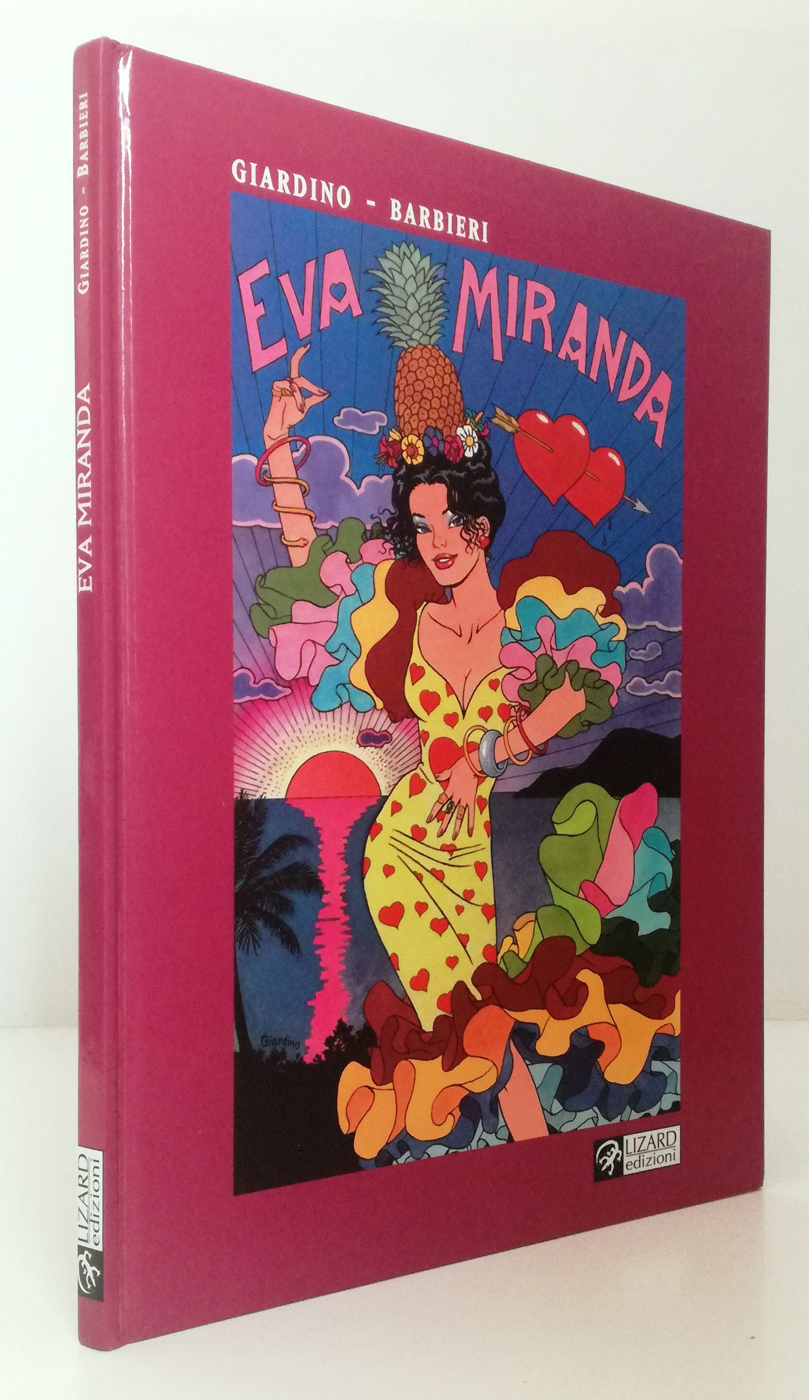 FV- EVA MIRANDA - VITTORIO GIARDINO GIOVANNI BARBIERI - LIZARD - 2005 - C - B24