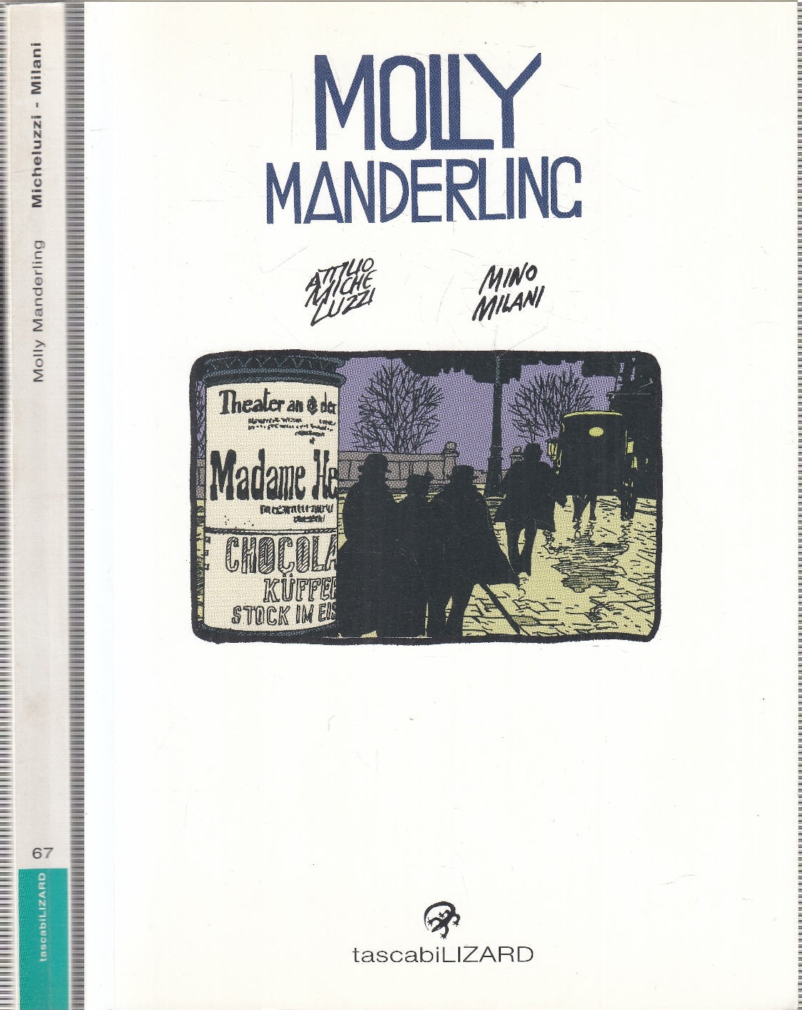 FV- MOILY MANDERLING- ATTILIO MICHELUZZI MINO MILANI- TASCABILI LIZARD 67- B-B24