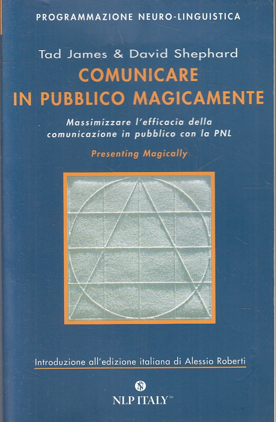 LZ- COMUNICARE IN PUBBLICO MAGICAMENTE - JAMES & SHEPHARD ---- 2004 - B - ZFS215